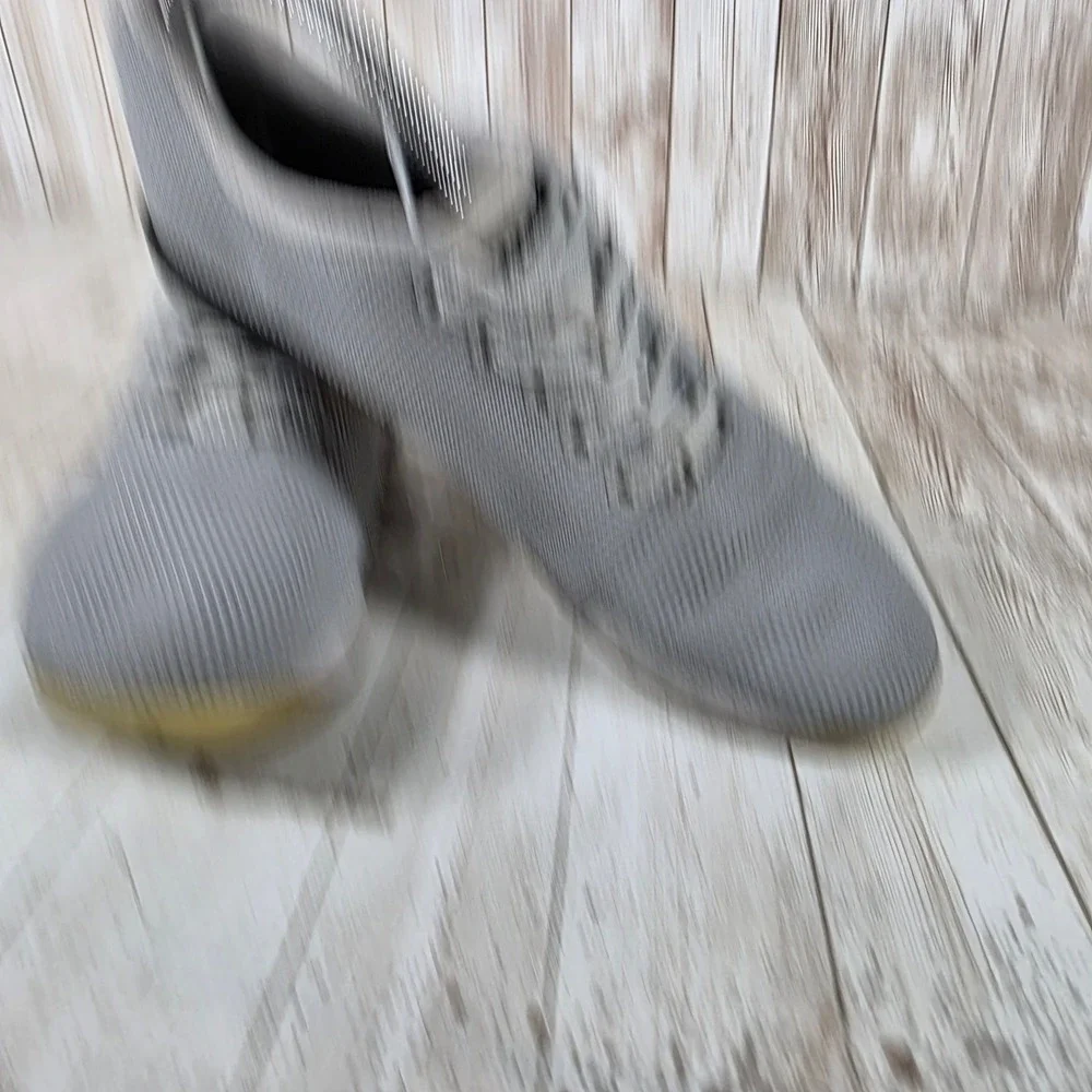 NOBULL Grey Mesh Trainers Women's Size‎ 7.5 Training Gym Shoes